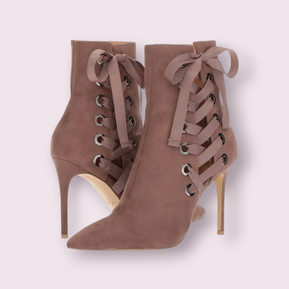 Daya by Zendaya Women's Nancey Ankle Boots Size 9